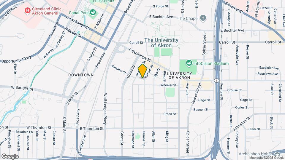 450 Sumner St Map and Location Details