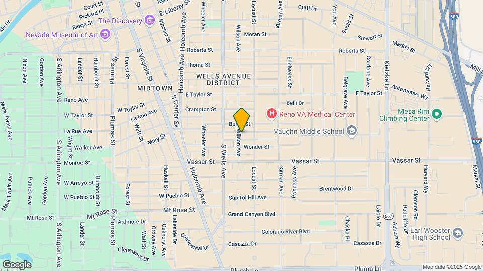 400 Claremont St Map and Location Details