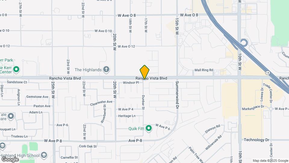 39566 Dunbar St Map and Location Details