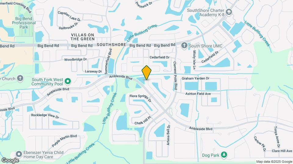 11318 Callaway Pond Dr Map and Location Details