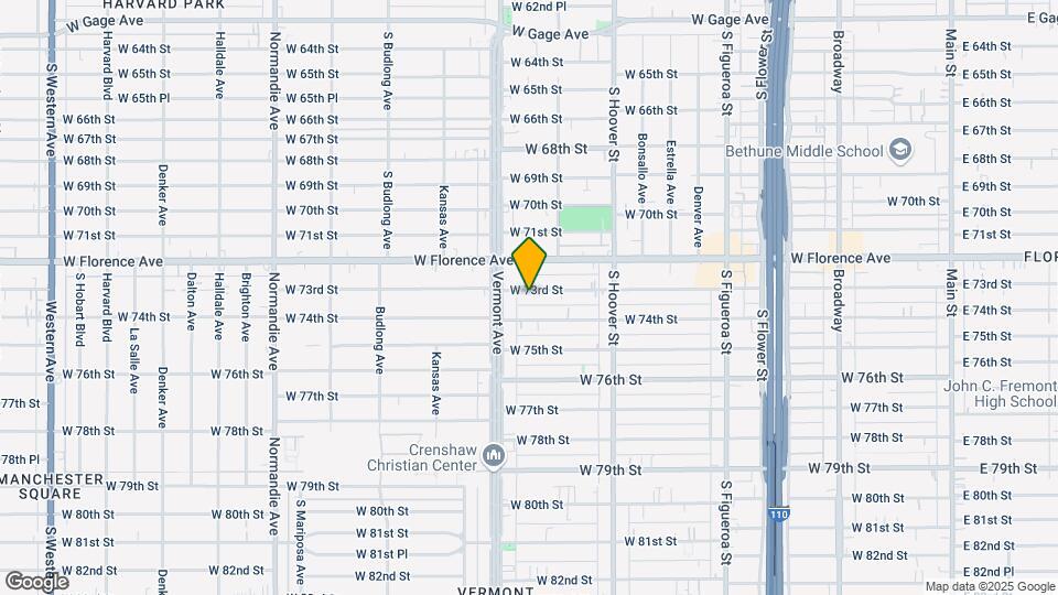 932-934 W 73rd St Map and Location Details