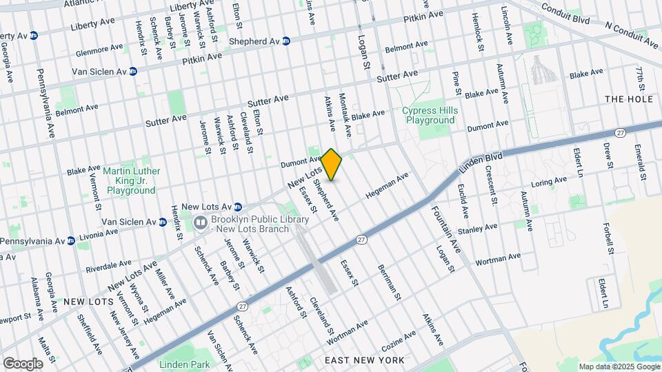 446 Berriman St Map and Location Details