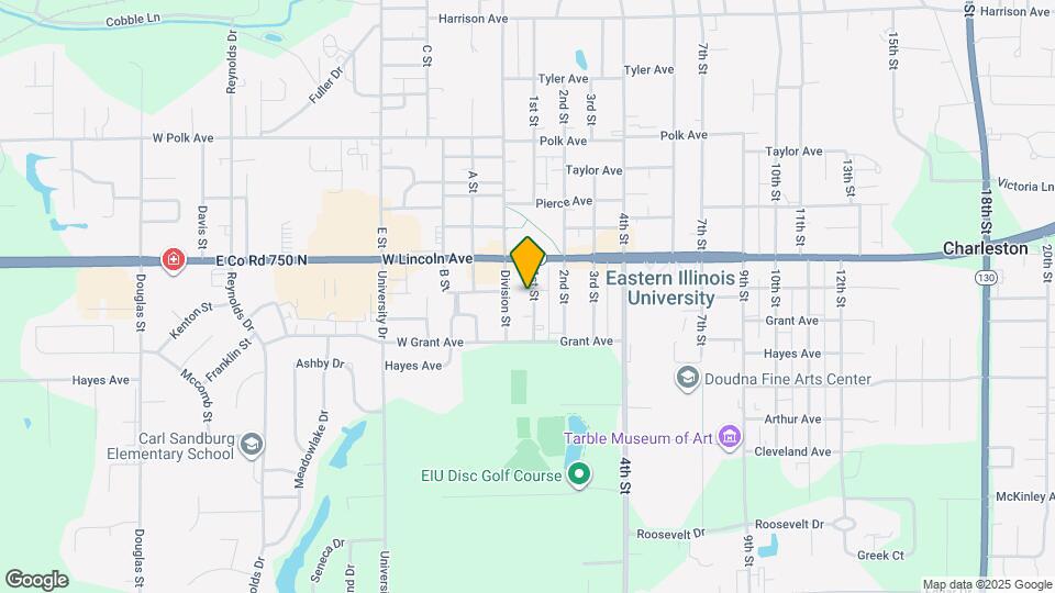 1518 1st St, Unit #1 Map and Location Details