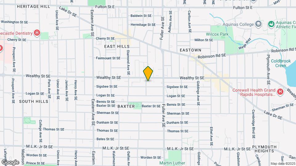 416 Barth Ave SE Map and Location Details