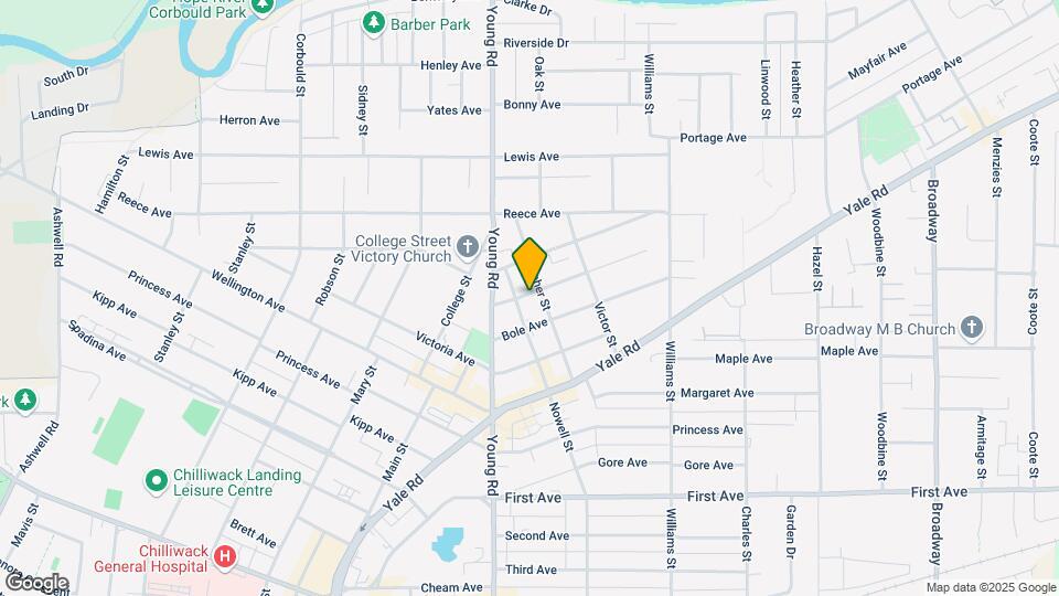 9457 Fletcher St Map and Location Details