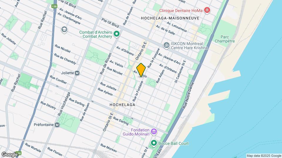 3751-3761 La Fontaine Rue Map and Location Details