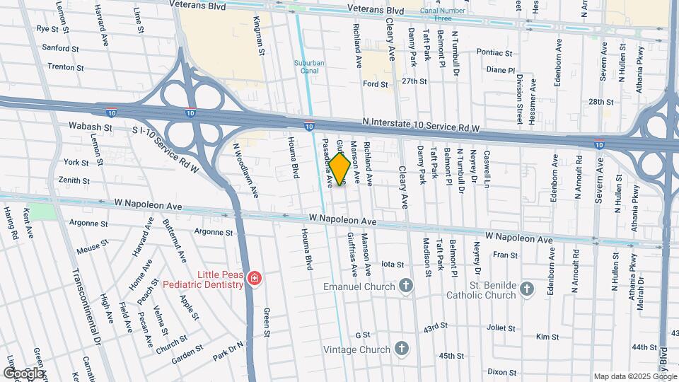 2216 Giuffrias Ave Map and Location Details
