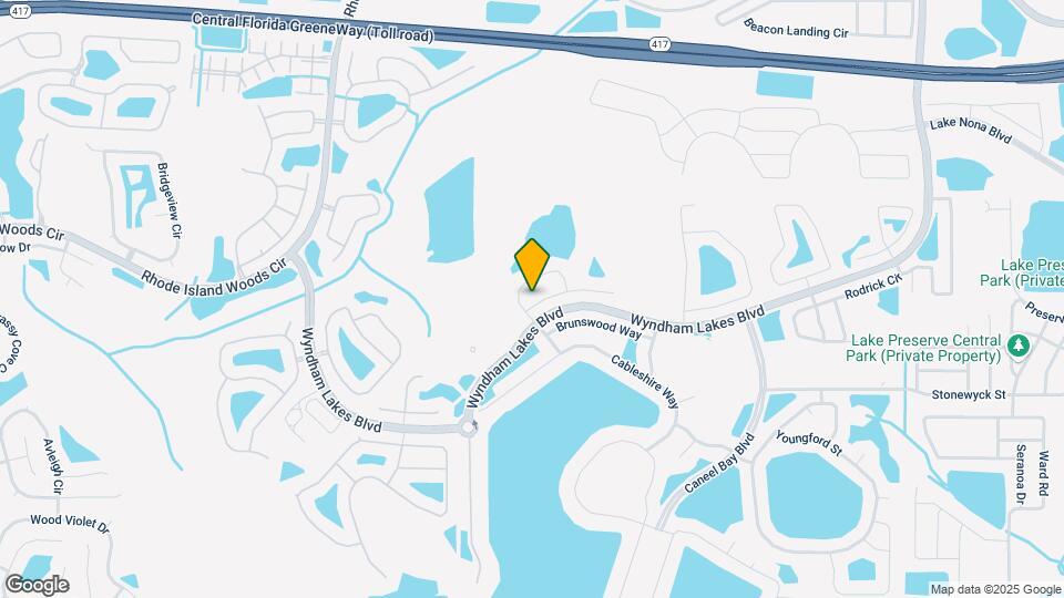 14617 Keelford Way Map and Location Details