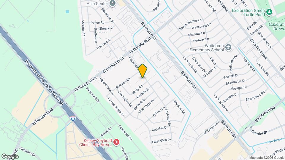 430 Redway Ln Map and Location Details