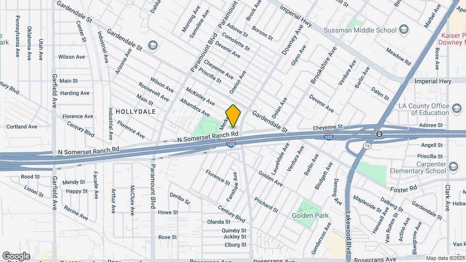 8220 Alhambra Ave Map and Location Details