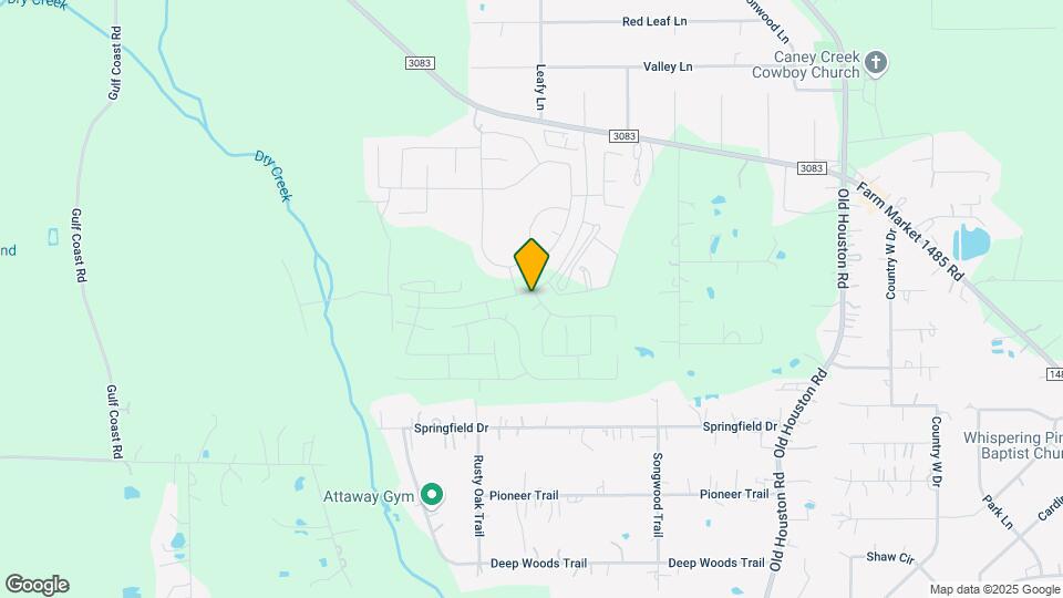 14317 BROADLEAF CT Map and Location Details