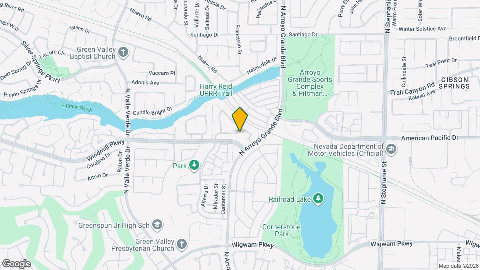 1725 Buttermilk Dr Map and Location Details