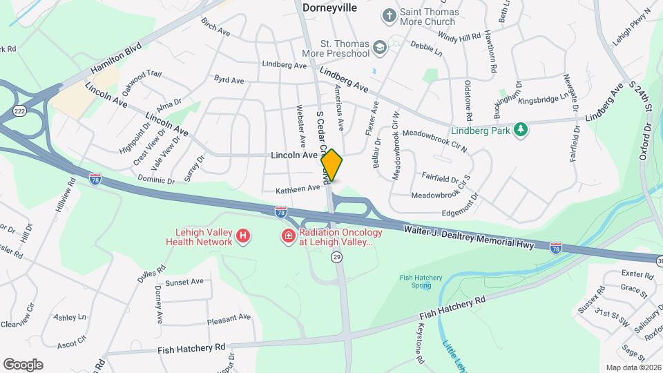 Cedar Glen Apartments and Nearby Allentown Apartments For Rent