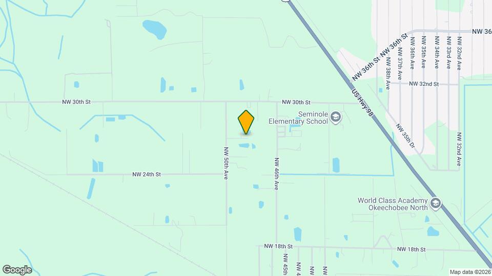 4823 NW 27th St Mapa y Detalles de la Ubicación