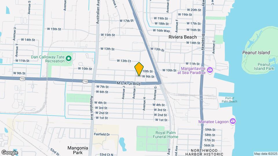 749 W 9th St-Unit -749 Unit 2 Map and Location Details