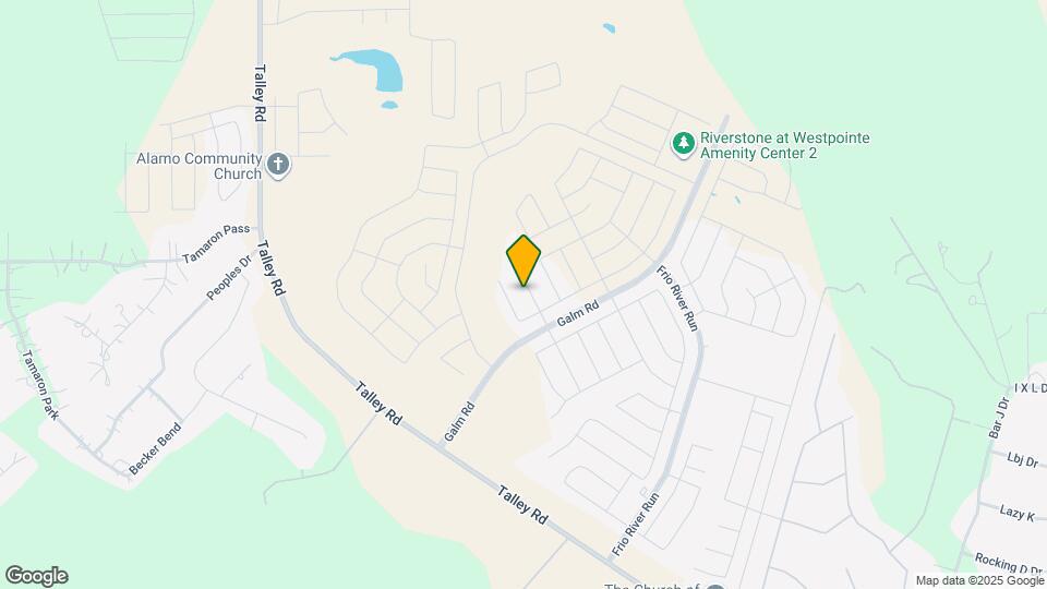 4827 Nueces Path Map and Location Details