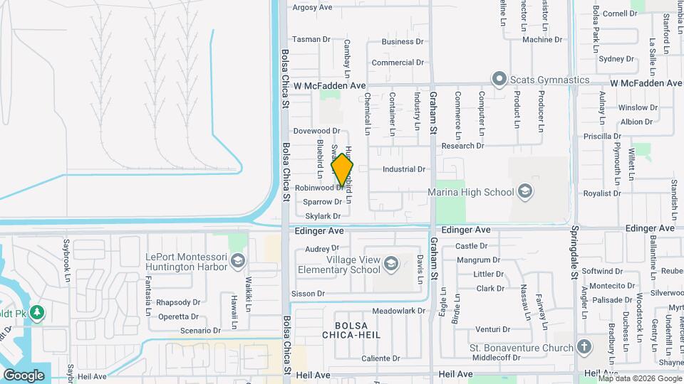 5192 Robinwood Dr Mapa y Detalles de la Ubicación