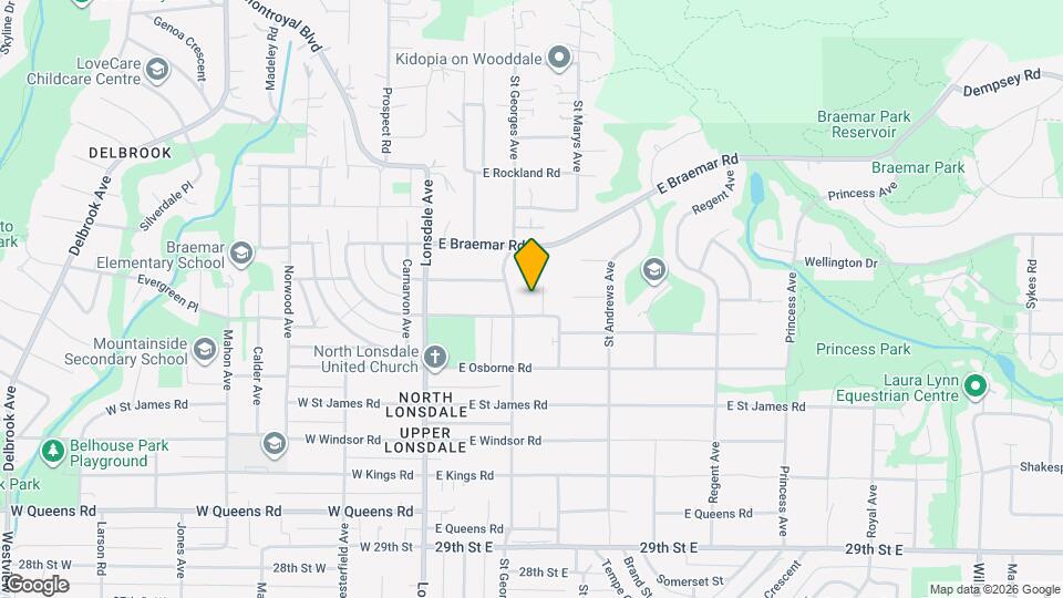 3545 Dowsley Ct Map and Location Details