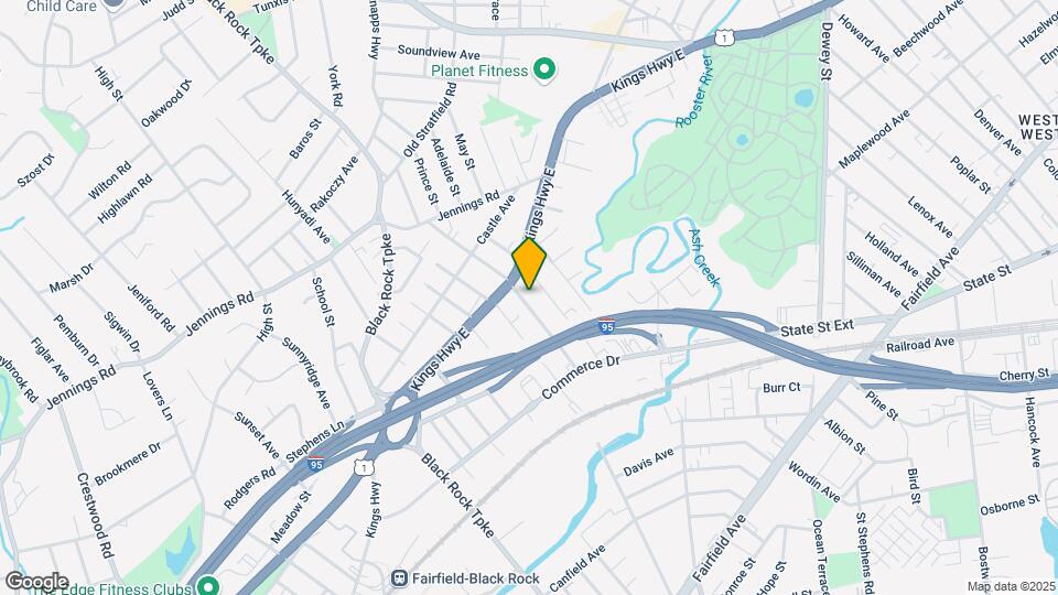 174 Brentwood Ave Mapa y Detalles de la Ubicación