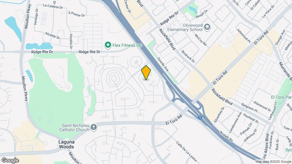 2119 Via Puerta, Unit N Map and Location Details