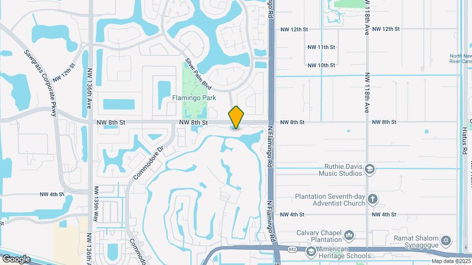 12730 Vista Isles Dr Map and Location Details