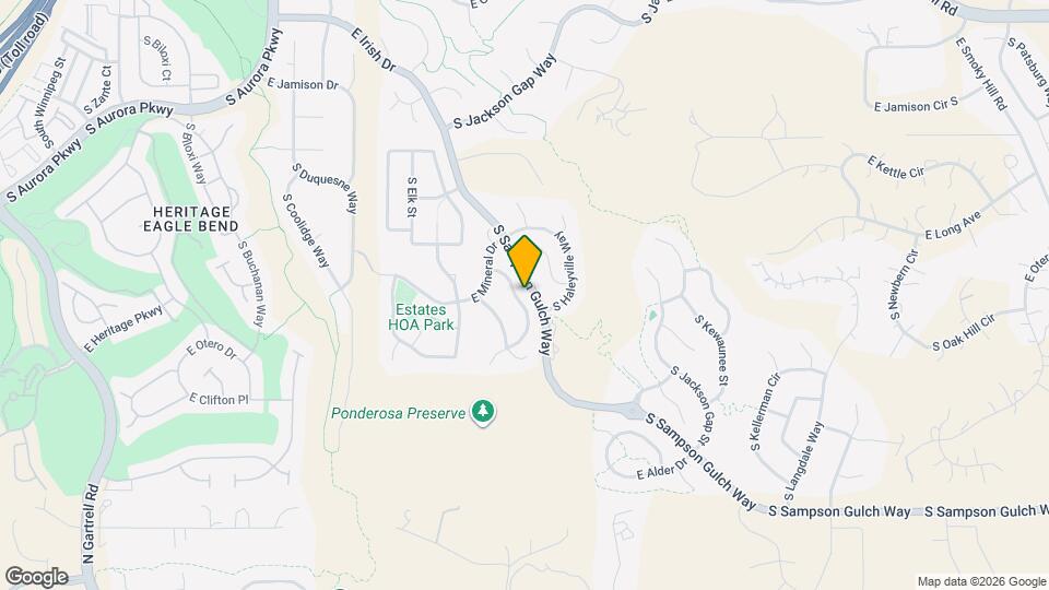 7956 S Grand Baker Way Map and Location Details