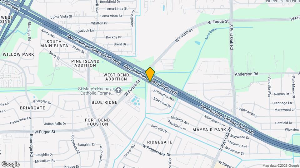 15302 Corsair Rd Map and Location Details