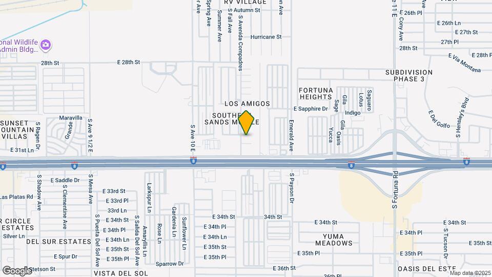 10317 E 31st St Map and Location Details