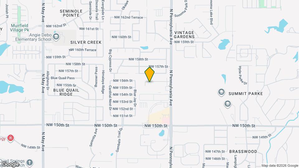 2208 NW 155th St Map and Location Details