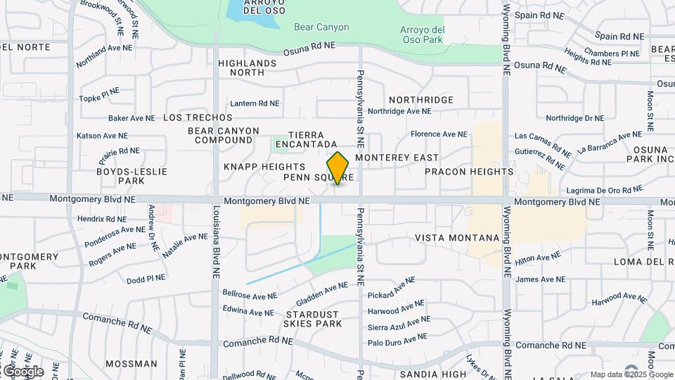 Candlelight Square Mapa y Detalles de la Ubicación