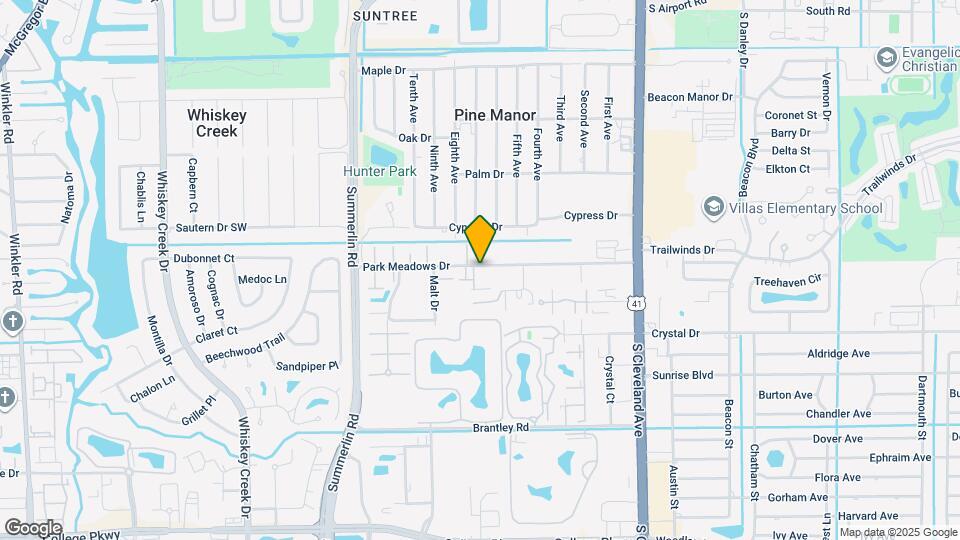 1708 Park Meadows Dr Map and Location Details