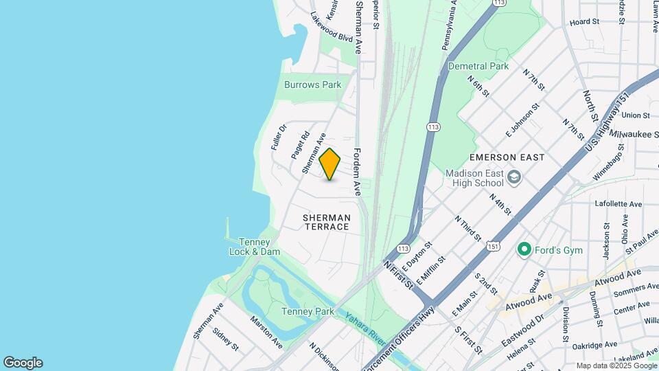 136 N Lakewood Gardens Ln, Unit 136 Map and Location Details