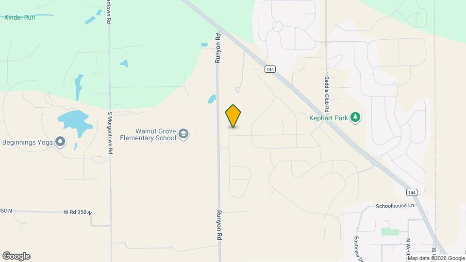 3867 Andean Ct Map and Location Details