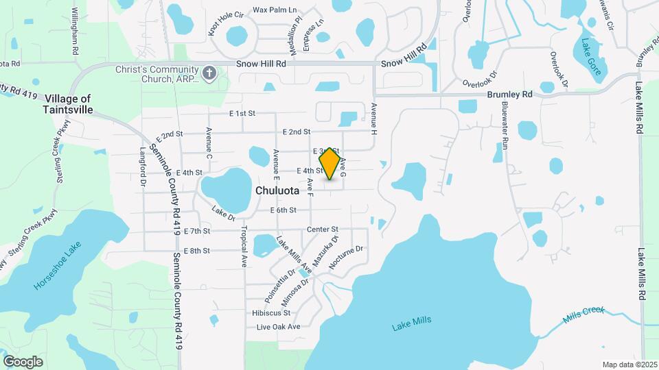 441 E 5th St Map and Location Details