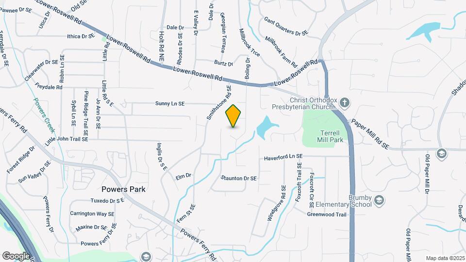 2831 Olde Post Rd SE Map and Location Details