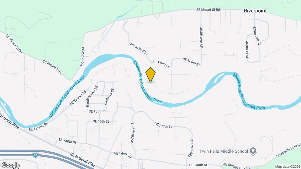 13047 459th Ave SE Map and Location Details