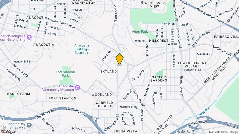 2334-2336 25th St SE Map and Location Details