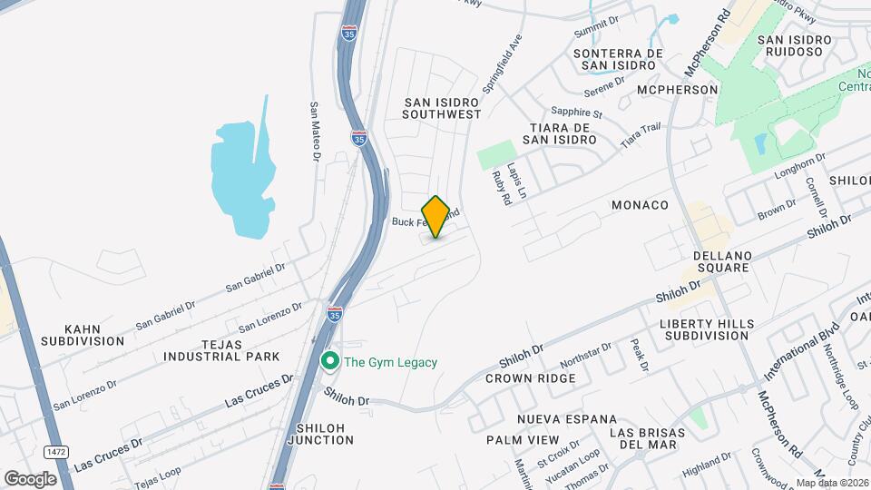 425 Deer Path Lp Map and Location Details