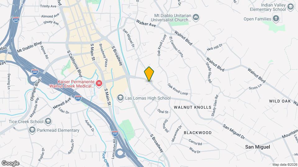 Hillview Apartments Map and Location Details