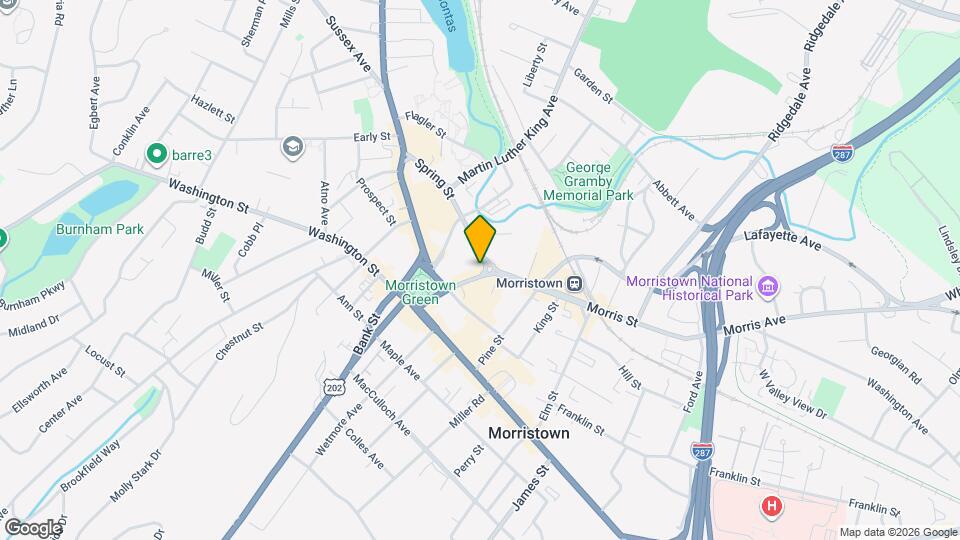 38 Morris St Map and Location Details