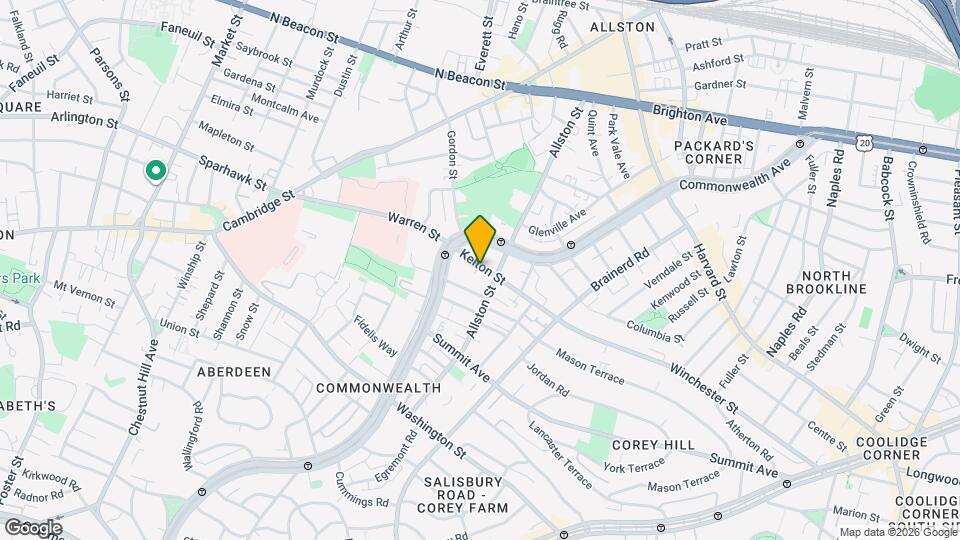 4 Lorraine Terrace, Unit 3 Map and Location Details