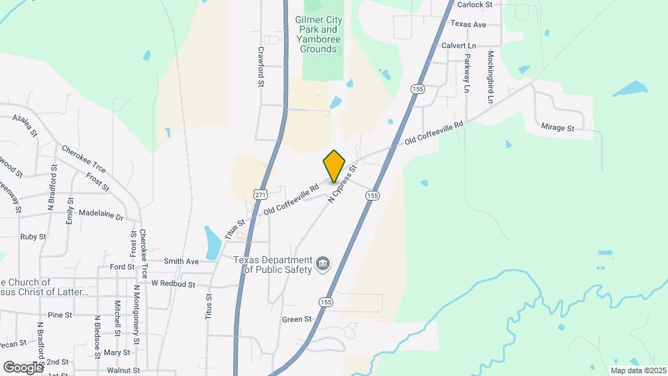 326 Old Coffeeville Rd Mapa y Detalles de la Ubicación