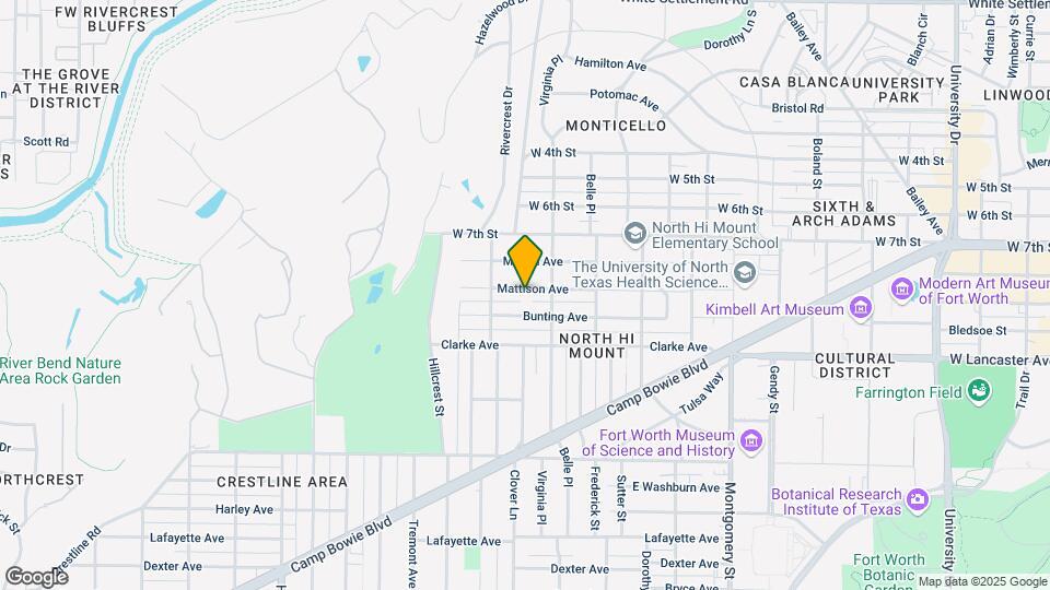 4023 Mattison Ave Map and Location Details