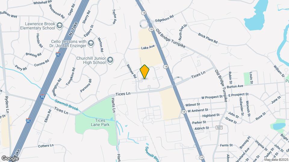 117 Longfield Ct, Unit 117 Map and Location Details