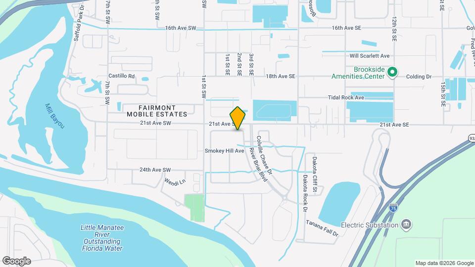 2222 Roanoke Springs Dr Map and Location Details