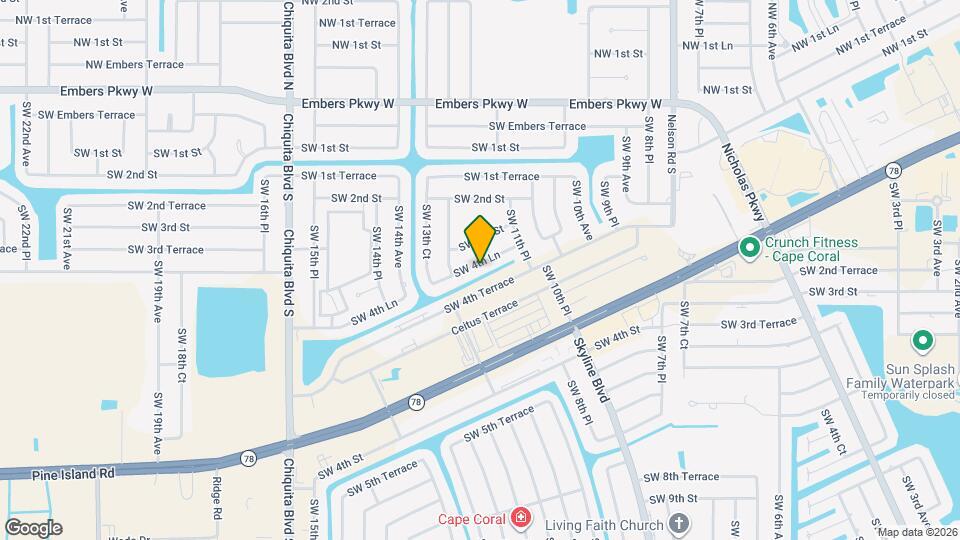 1132 SW 4th Ln Map and Location Details