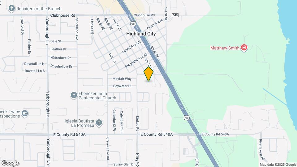 5842 Charlton Dr Map and Location Details