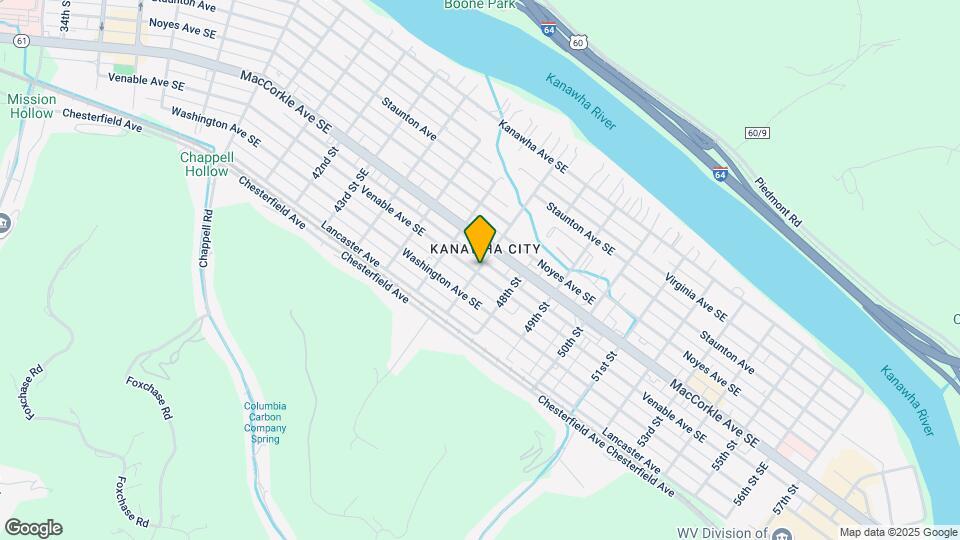 4700 Venable Ave SE Map and Location Details
