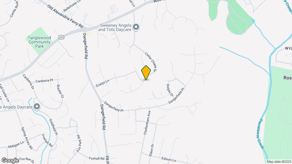 8518 Cedar Chase Dr Map and Location Details