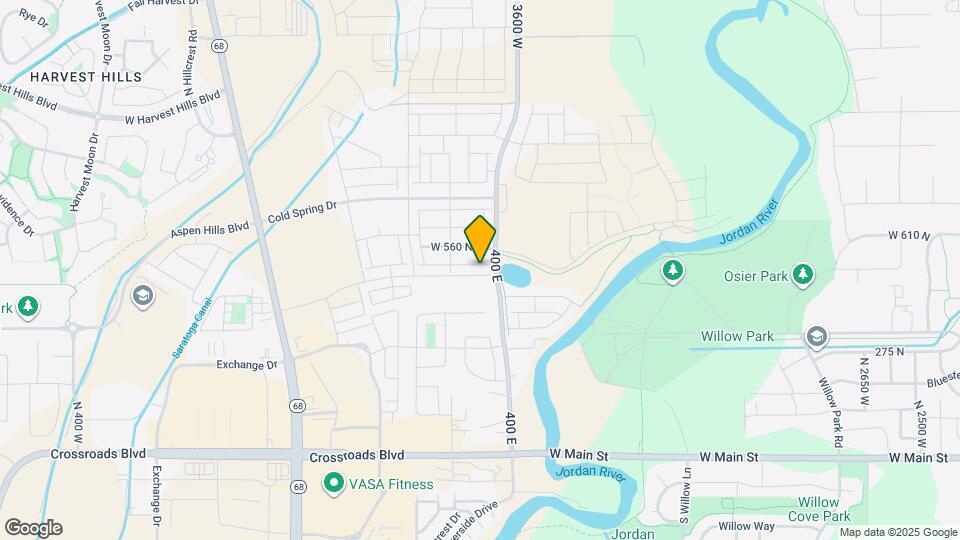 3728 Orinda Dr Mapa y Detalles de la Ubicación